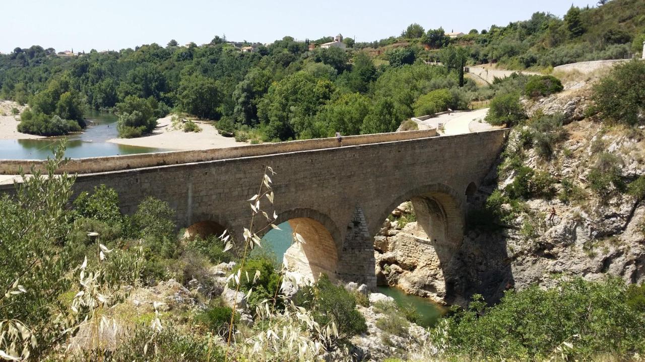 Melisande Au Pays Des Orjouliers Saint-Jean-de-Fos 외부 사진