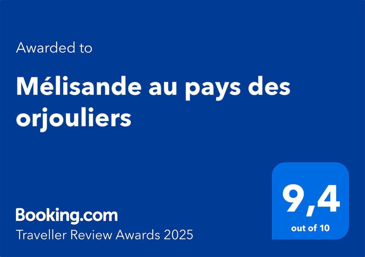 Melisande Au Pays Des Orjouliers Saint-Jean-de-Fos 외부 사진